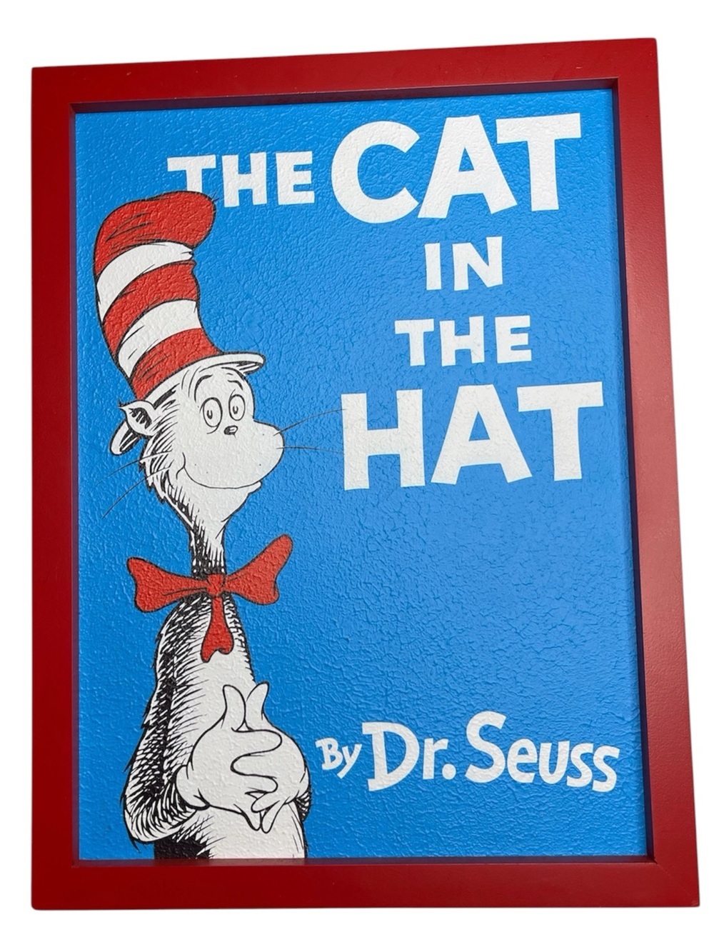 Dr.Seuss Cat in the Hat Wall Art - Picture 2 of 6